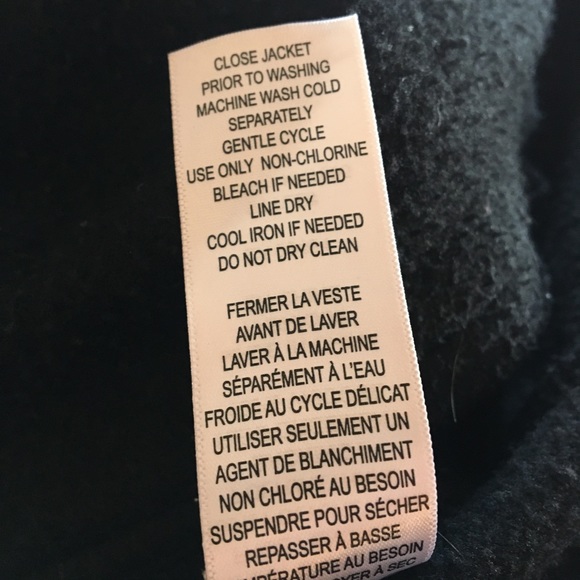 Ricki’s black pea coat - Picture 6 of 6